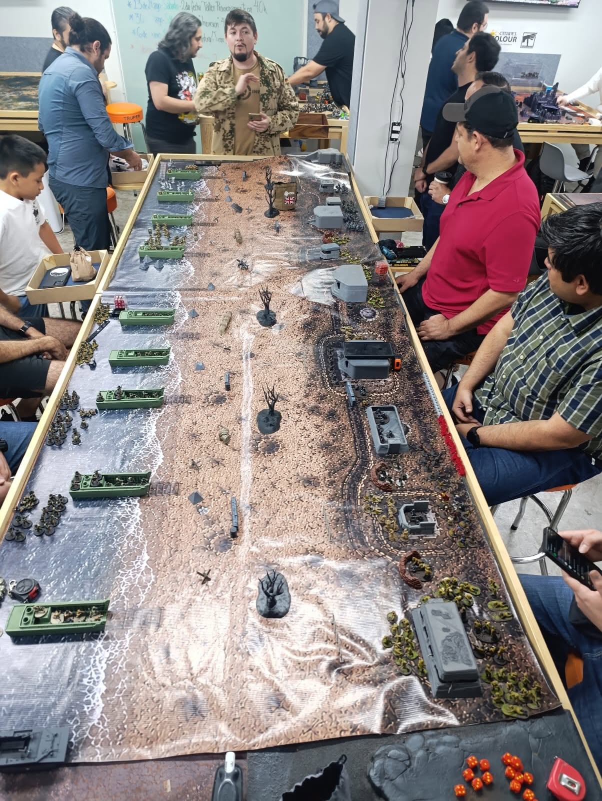 Mesa de batalla