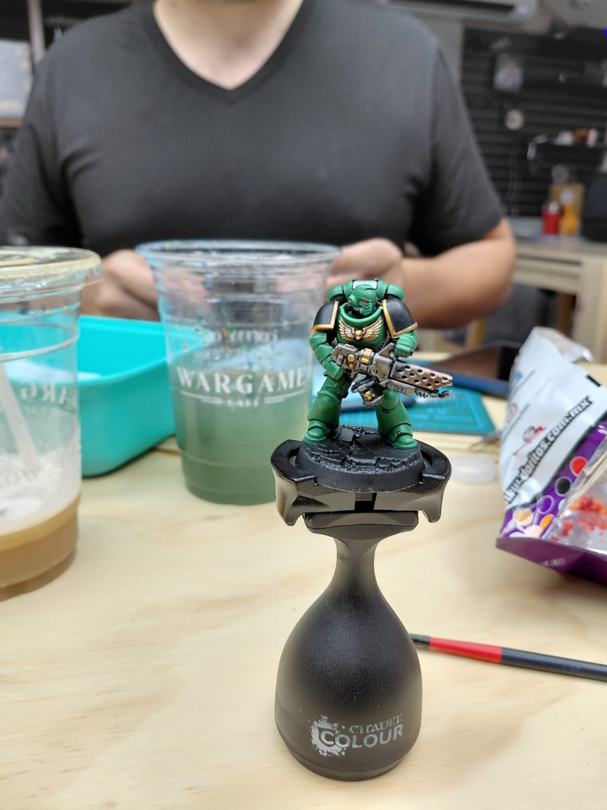 Space Marine Dark Angels